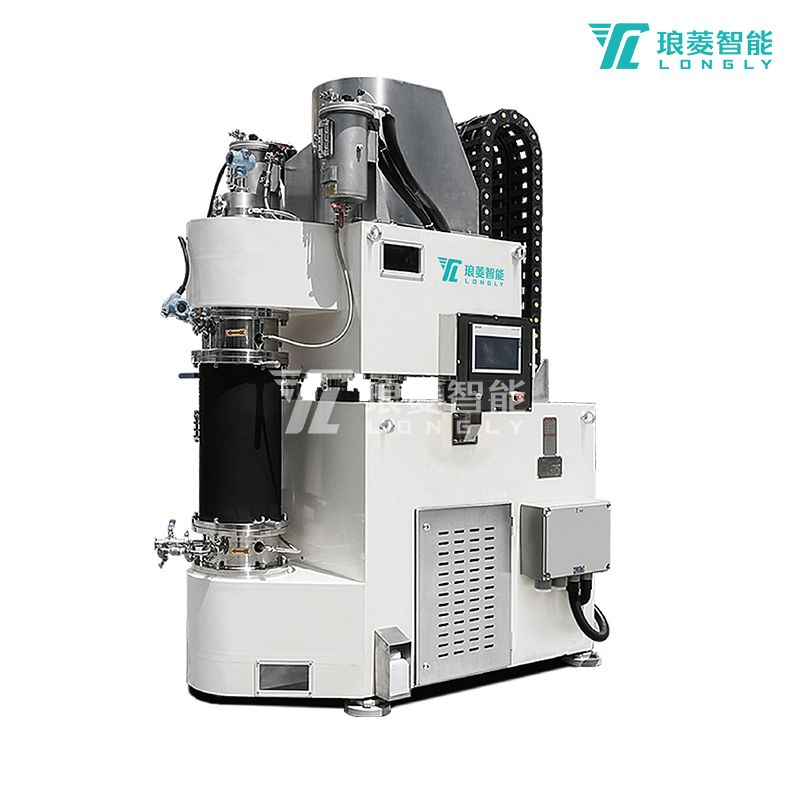 雙動(dòng)力立式納米砂磨機(jī) LS-K系列